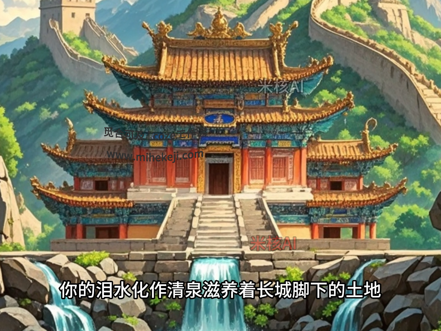 觅合可及 Coze工作流